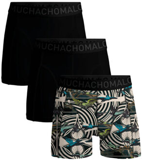Muchachomalo Jongens 3-pack boxershorts microfiber Veelkleurig - 146/152