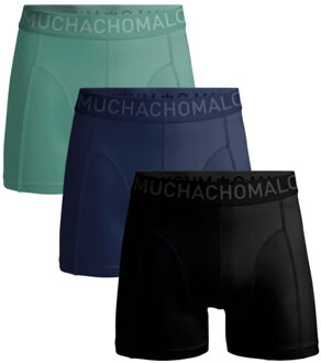 Muchachomalo Jongens 3-pack boxershorts microfiber Veelkleurig - 158/164
