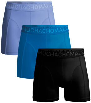 Muchachomalo Jongens 3-pack boxershorts microfiber Veelkleurig - 176