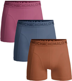 Muchachomalo Jongens 3-pack boxershorts Oranje - 134/140