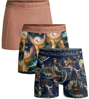 Muchachomalo Jongens 3-pack boxershorts pinocchio peter Veelkleurig - 122/128