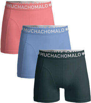 Muchachomalo Jongens 3-pack boxershorts Veelkleurig - 104