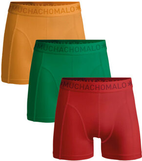 Muchachomalo Jongens 3-pack boxershorts Veelkleurig - 104