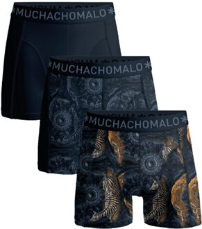 Muchachomalo Jongens 3-pack boxershorts Veelkleurig - 122/128