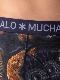 Muchachomalo Jongens 3-pack boxershorts Veelkleurig - 134/140