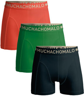 Muchachomalo Jongens 3-pack boxershorts Veelkleurig - 134/140
