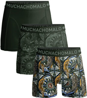 Muchachomalo Jongens 3-pack boxershorts Veelkleurig - 158/164