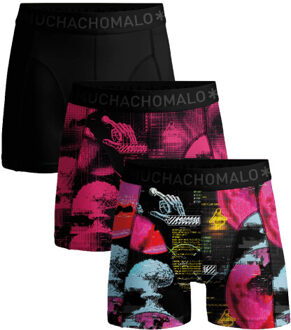 Muchachomalo Jongens 3-pack boxershorts Veelkleurig - 158/164