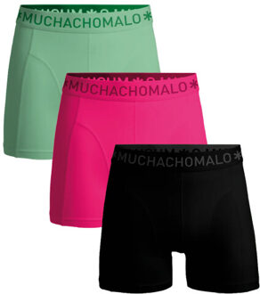 Muchachomalo Jongens 3-pack boxershorts Veelkleurig - 158/164