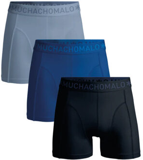 Muchachomalo Jongens 3-pack boxershorts Veelkleurig - 158/164