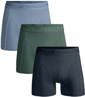 Muchachomalo Jongens 3-pack boxershorts Veelkleurig - 158/164
