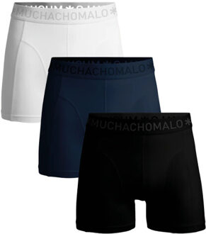 Muchachomalo Jongens 3-pack boxershorts Veelkleurig - 158/164