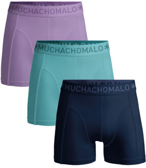 Muchachomalo Jongens 3-pack boxershorts Veelkleurig - 176