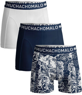 Muchachomalo Jongens 3-pack boxershorts Veelkleurig - 176