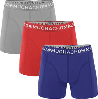 Muchachomalo jongens 3pack Solid 255