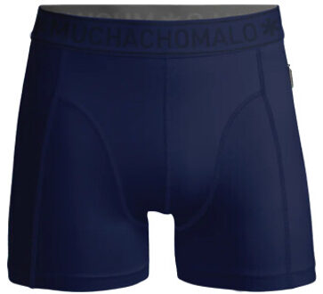 Muchachomalo Jongens strakke zwembroek Blauw - 158/164