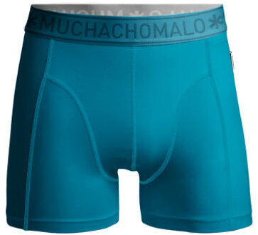 Muchachomalo Jongens strakke zwembroek Blauw - 176