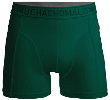 Muchachomalo Jongens strakke zwembroek Groen - 176