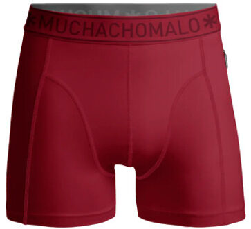 Muchachomalo Jongens strakke zwembroek Rood - 134/140