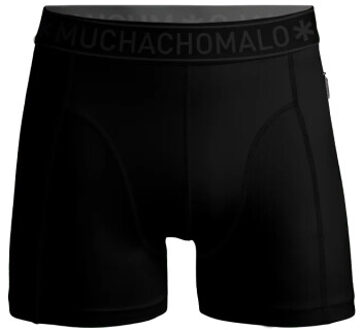 Muchachomalo Jongens strakke zwembroek Zwart - 122/128