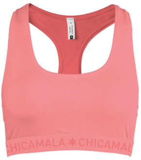 Muchachomalo Meisjes 1-pack racerback effen Veelkleurig - 104