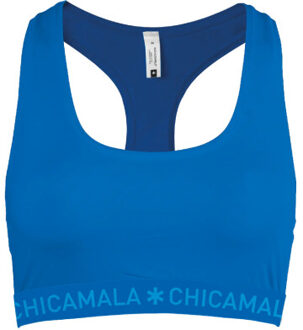 Muchachomalo Meisjes 1-pack racerback effen Veelkleurig - 110/116