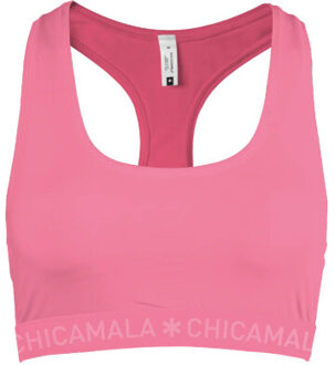 Muchachomalo Meisjes 1-pack racerback effen Veelkleurig - 110/116