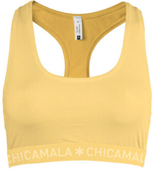 Muchachomalo Meisjes 1-pack racerback effen Veelkleurig - 110/116