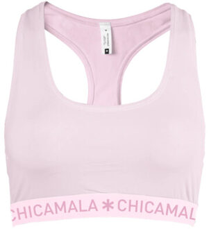 Muchachomalo Meisjes 1-pack racerback effen Veelkleurig - 176