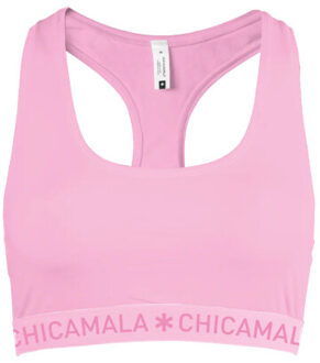 Muchachomalo Meisjes 1-pack racerback effen Veelkleurig - 176