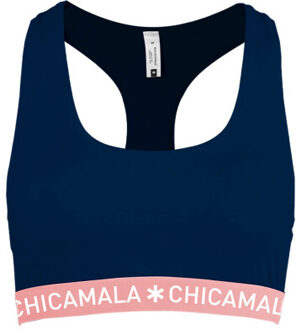 Muchachomalo Meisjes 1-pack racerback huski Veelkleurig - 104