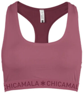 Muchachomalo Meisjes 1-pack racerback - maat 104 Veelkleurig