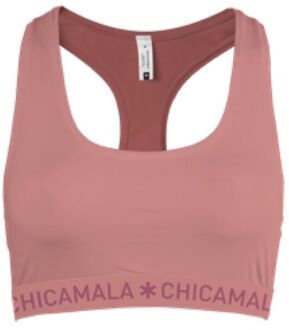 Muchachomalo Meisjes 1-pack racerback - maat 104 Veelkleurig