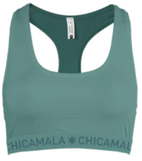 Muchachomalo Meisjes 1-pack racerback - maat 104 Veelkleurig