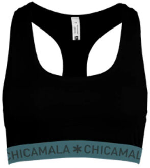 Muchachomalo Meisjes 1-pack racerback - maat 104 Veelkleurig