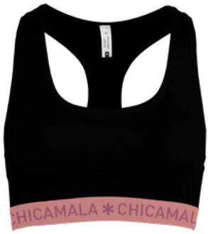 Muchachomalo Meisjes 1-pack racerback - maat 122/128 Veelkleurig