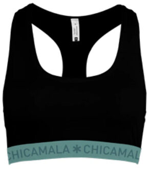 Muchachomalo Meisjes 1-pack racerback - maat 134/140 Veelkleurig