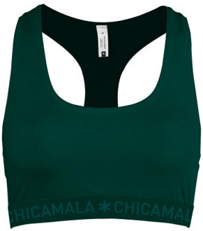 Muchachomalo Meisjes 1-pack racerback - maat 134/140 Veelkleurig