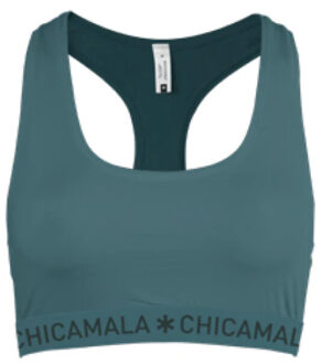 Muchachomalo Meisjes 1-pack racerback - maat 146/152 Veelkleurig