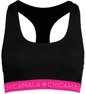 Muchachomalo Meisjes 1-pack racerback - maat 146/152 Veelkleurig