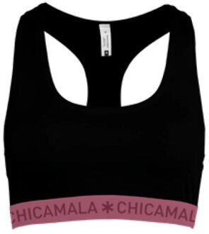 Muchachomalo Meisjes 1-pack racerback - maat 158/164 Veelkleurig