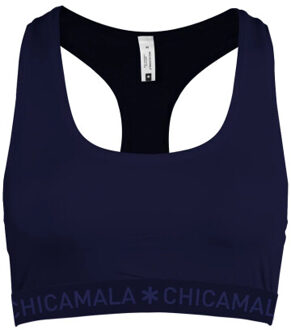 Muchachomalo Meisjes 1-pack racerback - maat 158/164 Veelkleurig