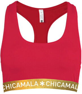 Muchachomalo Meisjes 1-pack racerback rexie Roze - 104