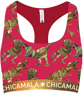 Muchachomalo Meisjes 1-pack racerback rexie Veelkleurig - 104