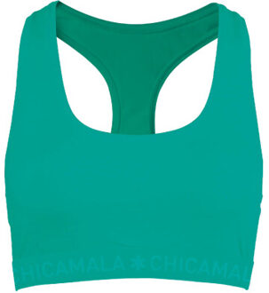 Muchachomalo Meisjes 1-pack racerback Veelkleurig - 110/116