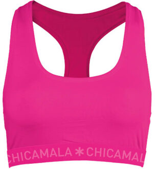 Muchachomalo Meisjes 1-pack racerback Veelkleurig - 158/164