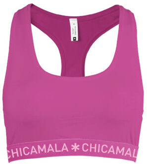 Muchachomalo Meisjes 1-pack racerbacks Paars - 176