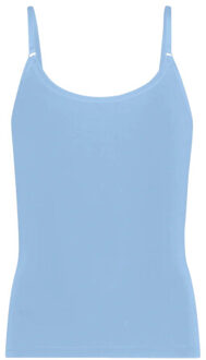 Muchachomalo Meisjes 1-pack singlet Blauw - 158/164