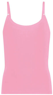 Muchachomalo Meisjes 1-pack singlet effen Roze - 176