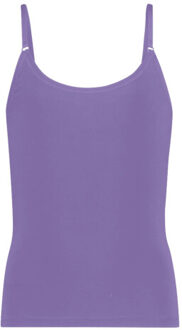 Muchachomalo Meisjes 1-pack singlet effen Veelkleurig - 158/164